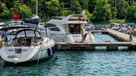 Ayten Koyu’na Marina Projesi