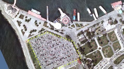 Kadıköy’de Cami Projesi için İSPARK Kapatıldı