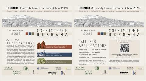 ICOMOS Üniversite Forumu 2026 Yaz Okulu
