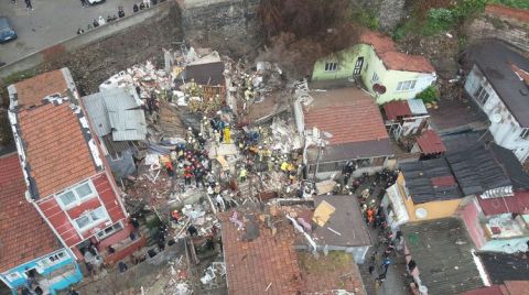 İBB'den Çöken Binalarla İlgili Açıklama