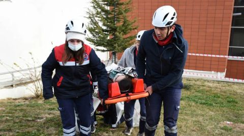 Afet Yönetimi Mezunları İstihdam Bekliyor