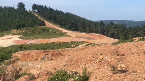 Madene Enerji Sağlamak için Ormana RES Yapılacak
