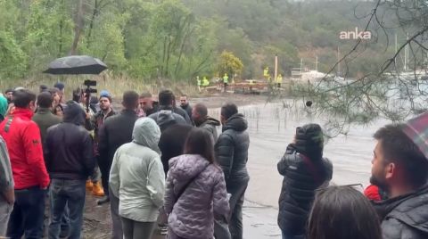 Özel Çevre Koruma Bölgesindeki Koya Turizm Tesisi Yapılıyor