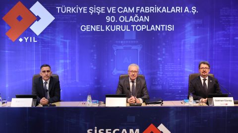 Şişecam 90’ıncı Olağan Genel Kurulu’nda Hissedarlarıyla Buluştu