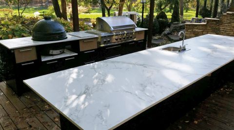 Dekton Dayanıklı Dış Mekân Yüzeyleri