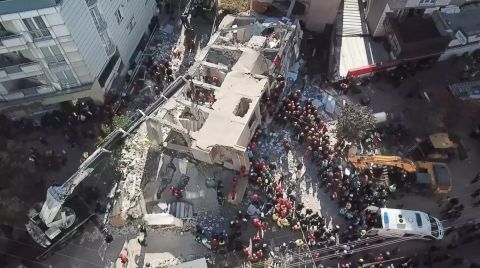 Gebze'de Çöken Bina Hakkında İkinci Rapor Ortaya Çıktı