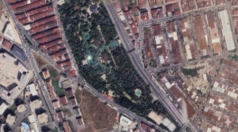 Esenyurt’ta Yeşil Alana Emniyet Müdürlüğü Yapılacak