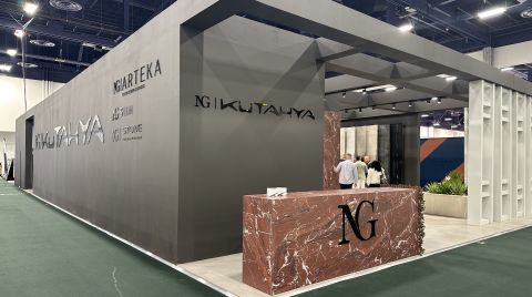 NG Kütahya Seramik, Yenilikçi Markalarıyla Global Arenada Dikkatleri Üzerine Çekti