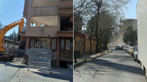 Okul Yanında Yıkım, Velileri İsyan Ettirdi