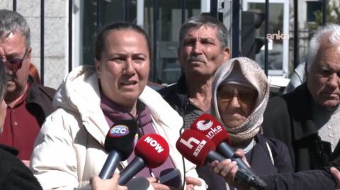 İkizköylüler, Danıştay Önünde Açıklama Yaptı