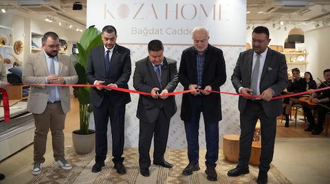 Koza Home İkinci Mağazasını Bağdat Caddesi’nde Açtı