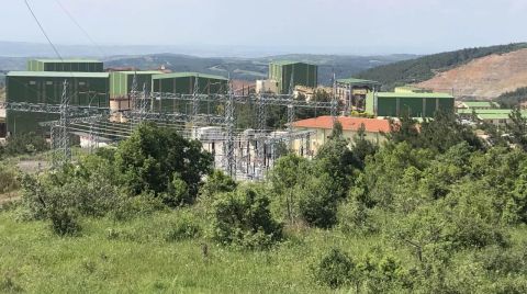 Vitrinde 'Yeşil Vatan', Arka Planda Doğa Katliamı