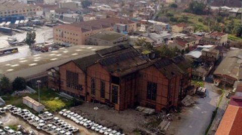 Elektrik Fabrikası’na İmar Tehdidi