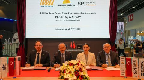 Pekintaş Group ve ARRAY, Karaman GES için Güçlerini Birleştirdi