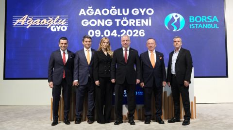 Ağaoğlu GYO Borsa İstanbul’da İşlem Görmeye Başladı