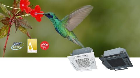 Mitsubishi Heavy Industries Airflex Kaset Tipi Klima