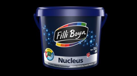 Filli Boya’dan 3D Koruma Etkili Nucleus Dış Cephe Boyası