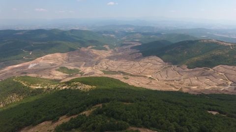 Çanakkale'de Su Havzalarına Maden Ablukası