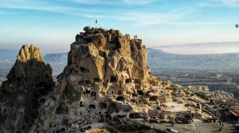 Kapadokya’da Yapılaşma Hız Kesmiyor