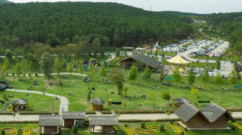 Kemerburgaz Kent Ormanı 5. Kez Yeşil Anahtar Aldı