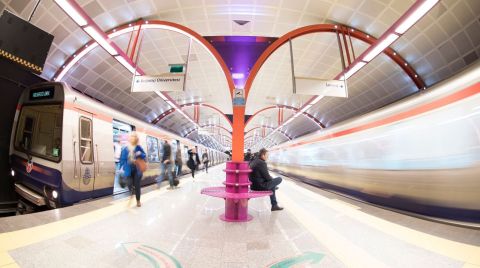 İBB’den Metro İnşasında Hız Rekoru