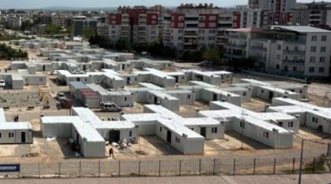 Hatay’da Konteyner Kentler için Tahliye Kararı