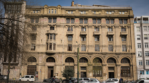Küme Vakfı Karaköy Palas’ta Sanata Yeni Bir Alan Açıyor