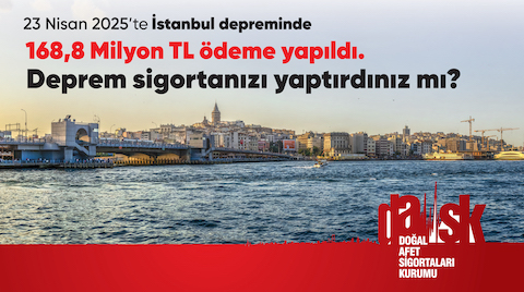 DASK’tan İstanbul’da Farkındalık Çalışması