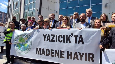 Yazıcık Madenine Karşı Açılan Dava Görüldü