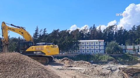 Hatay'daki Atatürk Parkı'nda Asırlık Ağaçlar Kesiliyor