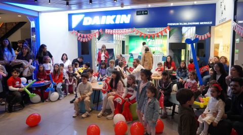 Daikin, 23 Nisan’da Çocukları “Temiz Hava Elçisi” Yaptı