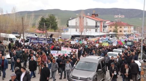 Varto’da JES Projesine Tepki
