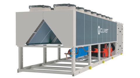 Clivet Multifonksiyonel Isı Pompaları