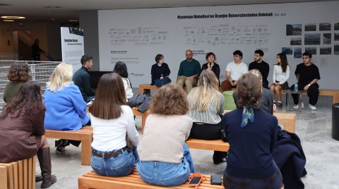 Özyeğin Üniversitesi Öğrencilerinden Kentsel Eşitsizliklere Yazılı Müdahale