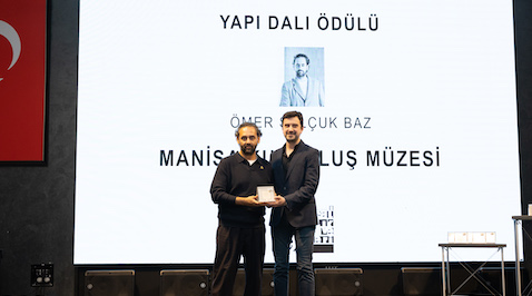 Manisa Kurtuluş Müzesi, Yapı Dalı Ödülü'ne Değer Görüldü