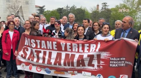 Osmanlı'dan Miras Kalan Hastane de Satışa Çıkarıldı