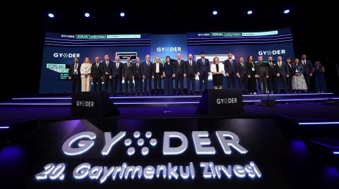 GYODER 20'nci Gayrimenkul Zirvesi Sektörü Buluşturdu