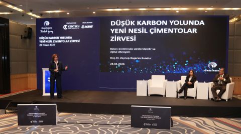 Türkiye Çimento Sektörü Düşük Karbon Dönüşümünü Hızlandırıyor