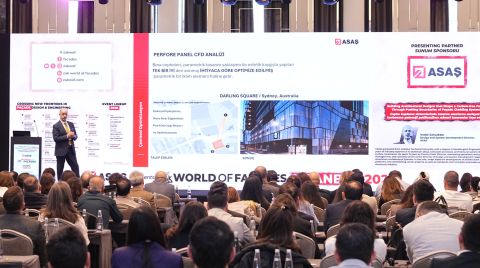 ASAŞ, ZAK World of Façades İstanbul’un Ana Sponsorluğunu Üstlendi