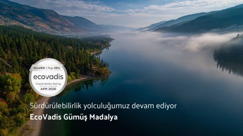 Eczacıbaşı Yapı Gereçleri’nin Sürdürülebilirlik Performansına Ecovadis’ten Gümüş Madalya