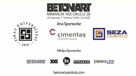 TÜRKÇİMENTO’nun Betonart Mimarlık Yaz Okulu 2026 Programı Başlıyor