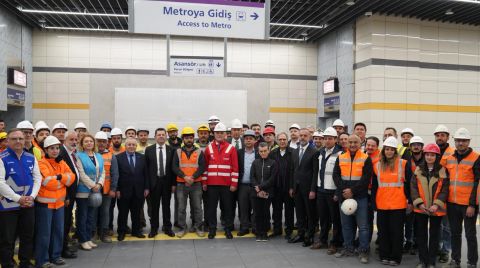 Sancaktepe- Sultanbeyli- Çekmeköy Metro Hattı Açılış için Gün Sayıyor
