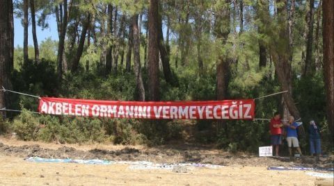 Akbelen’de Acele Kamulaştırmaların Yürütmesi Durduruldu