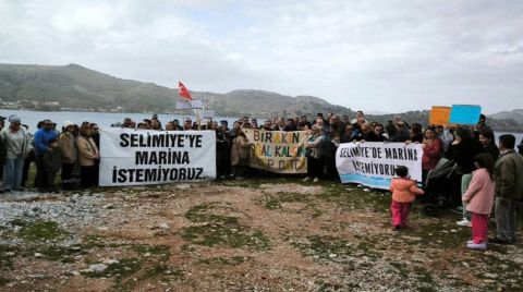 Korunması Gereken Koyda Yat Limanı Çalışmaları Başladı