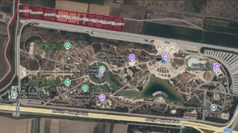 COP31 için Tarım Arazileri Otopark Olacak