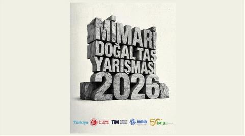13. Mimari Doğal Taş Yarışması’nın Kazananları Açıklandı