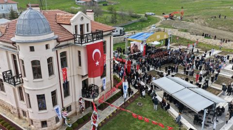 Tarihi Konak Yeniden Hayat Buldu