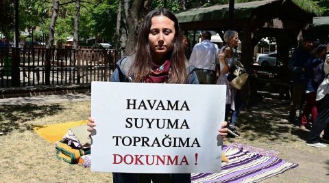 Akbelen Direnişçisi Esra Işık Hakkında Tahliye Kararı