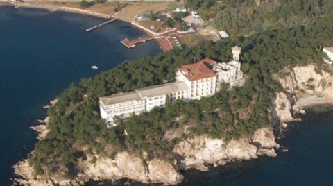 Heybeliada Sanatoryumu’nun Diyanet’e Tahsisi Yeniden Gündemde