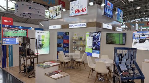 Türkiye’nin Global Su Arıtma Markası Rielli, Su ve Çevre Teknolojilerinin Global Buluşmasında